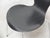 Vintage Black Series 7 Chairs by Arne Jacobsen for Fritz Hansen, 1955, Set of 4 For Sale - Image 10 of 18