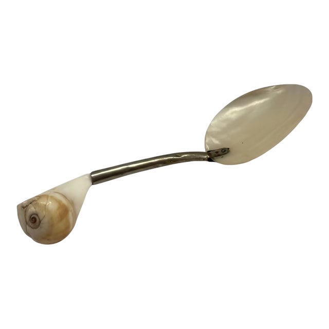 Mother of Pearl Caviar Spoon For Sale
