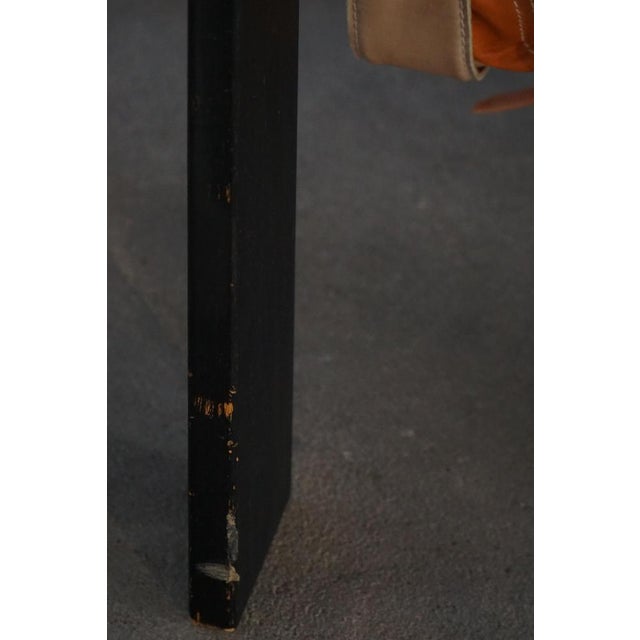 Easy Chairs in Wood and Leather by Rud Thygesen and Johnny Sørensen, 1970s, Set of 2 For Sale - Image 12 of 18