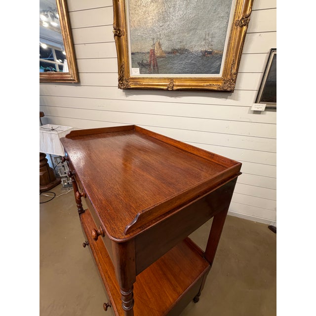 19th Century English Dumb Waiter For Sale - Image 9 of 18