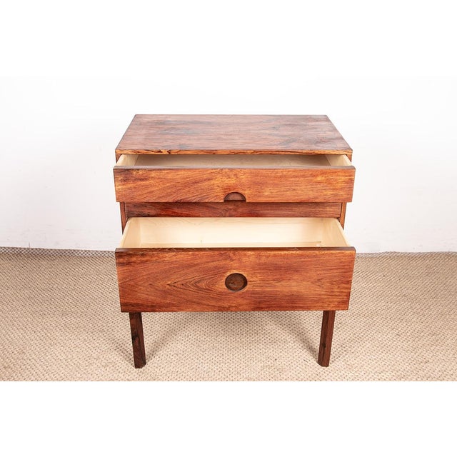 Danish Chest of Drawers in Rosewood by Kai Kristiansen for Aksel Kjersgaard, 1960 For Sale - Image 11 of 18