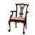 Description Beautiful pair of antique Chippendale Revival armchairs dating to the late 19th century, circa 1880 to 1900....