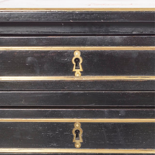 Wood 1920s French Directoire Style Desk For Sale - Image 7 of 9