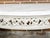Pair of French Louis XVI Style Painted Demilune Console Tables with Marble Tops For Sale - Image 10 of 12