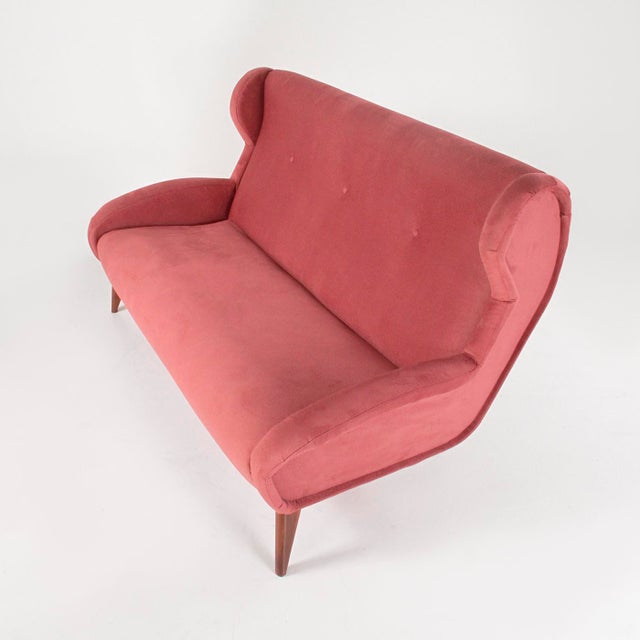 Vintage Italian Three-Seater Sofa, 1960s For Sale - Image 9 of 15