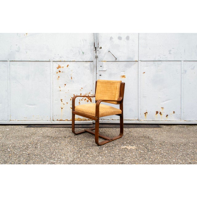 Armchair by Giuseppe Pagano Pogatschnig & Gino Maggioni, 1939 For Sale - Image 9 of 9