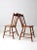 Vintage Dining Side Chairs Pair For Sale - Image 9 of 12