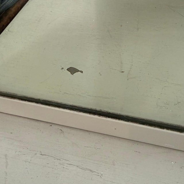 Antique Steel Apothecary Medicine Cabinet With Mirror For Sale - Image 11 of 12