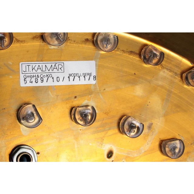 Large Raindrop Hanging Lamp in Murano Glass by J.T. Kalmar, Austria, 1970s For Sale - Image 14 of 15