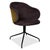 Fabric Ona Chairs with Brown and Grey Pattern from Freifrau, Set of 4 For Sale - Image 6 of 18