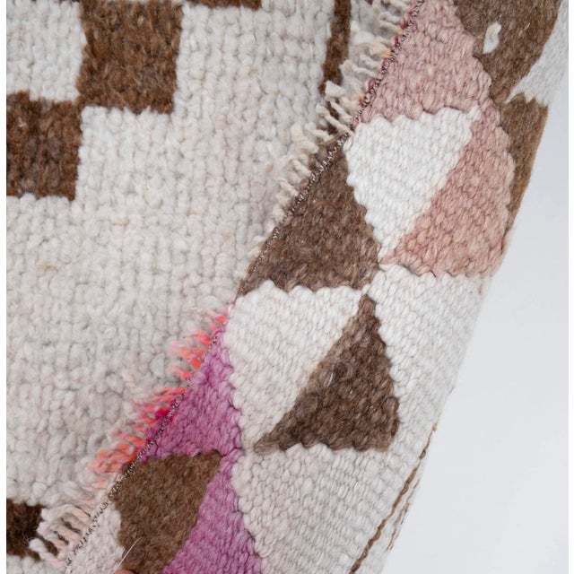 Vintage Kurdish Herki Runner Rug 2'7" X 11'11" For Sale - Image 9 of 12