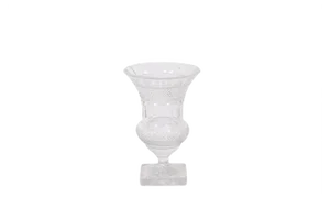 Medici Shaped Vase in Crystal