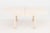 Late 20th Century James Mont Style White Painted Dining Table For Sale - Image 5 of 7
