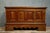 Brown Large Antique Walnut Chest, 1700s For Sale - Image 8 of 9