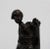 Bronze Golf Caddy Sculpture, Late 19th Century For Sale - Image 4 of 18