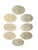 Vintage Hallie St. Mary Capiz Pearl Shell Place Mats- Set of 8 For Sale - Image 10 of 17
