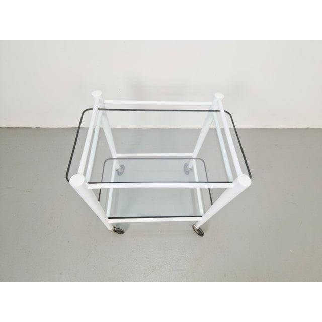1950s Mid-Century Serving Trolley by Cees Braakman for UMS Pastoe, 1950 For Sale - Image 5 of 7