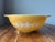 Gold Vintage 1970's Pyrex Cinderella Butterfly Gold Nesting Mixing Bowls Set of 4, 441, 442, 443 (As Is), 444 For Sale - Image 8 of 9