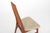 Beige Vintage Eva Dining Chairs by Niels Koefoed for Koefoeds Hornslet, 1960s, Set of 12 For Sale - Image 8 of 13
