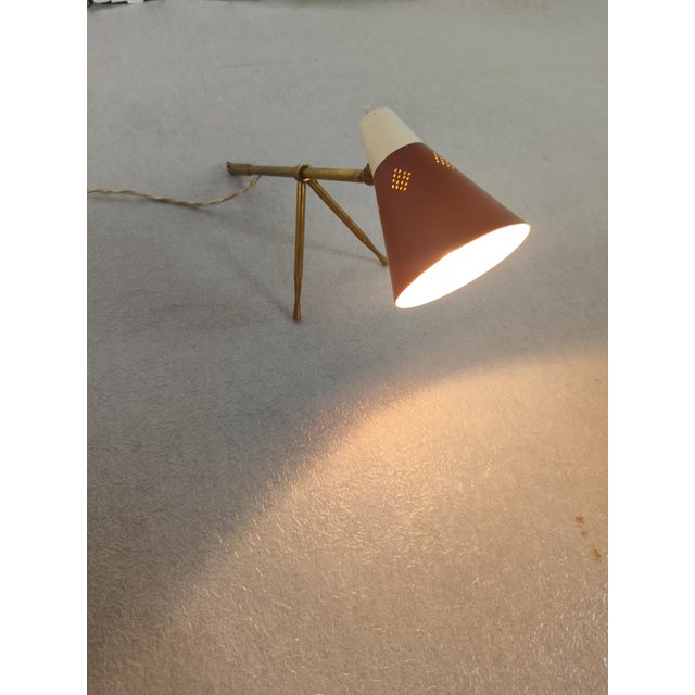 Vintage Table Lamp by Giuseppe Ostuni, 1940 For Sale - Image 10 of 11