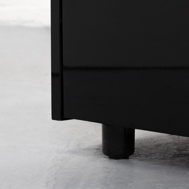 Italian High-Gloss Sideboard, 1980s For Sale - Image 13 of 18