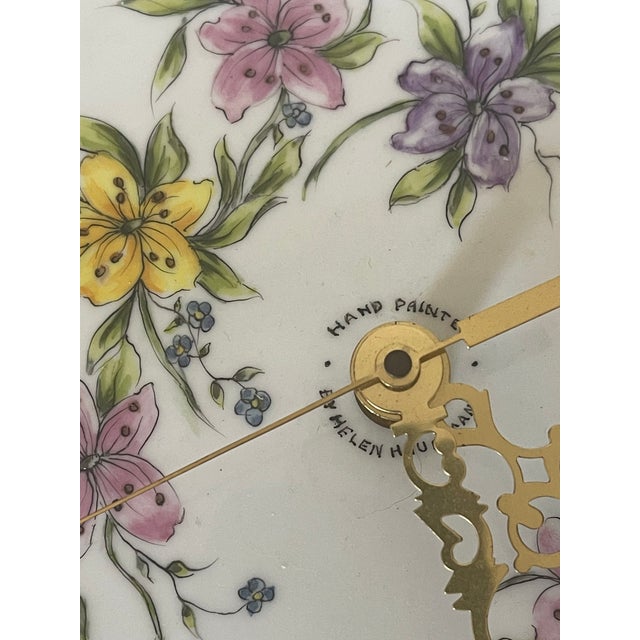 Mid 20 Th C Limoges France 7 PCS Porcelain Set Handpainted Botanical For Sale - Image 10 of 14