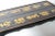 Black & Gilt Coffee Table With Asian Characters & Ming Feet For Sale In West Palm - Image 6 of 8