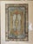Rare original c. 1900 French Art Nouveau folio plate titled Esquisse d'un Tapis (Rug/Carpet Design Sketch) from Album de...