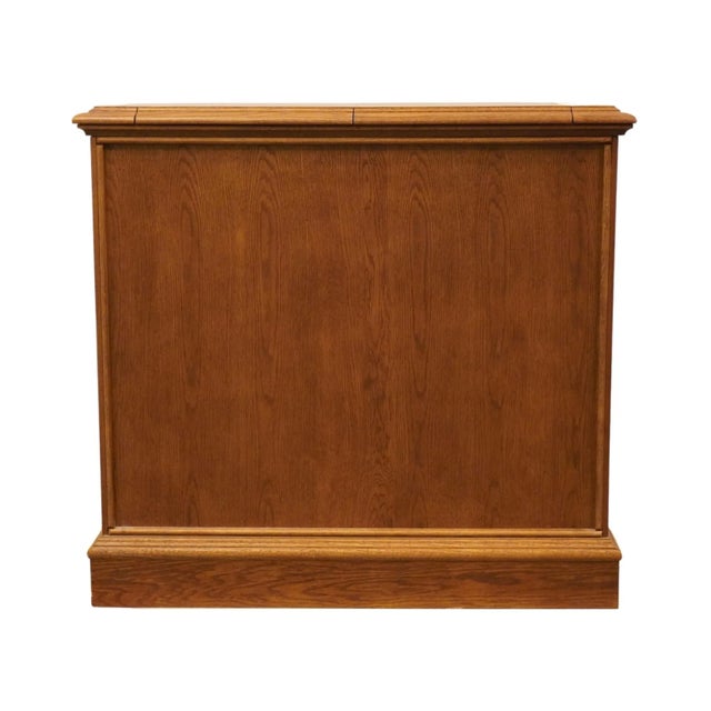 Stanley Furniture Rustic Country French 36" Server Buffet For Sale - Image 11 of 13