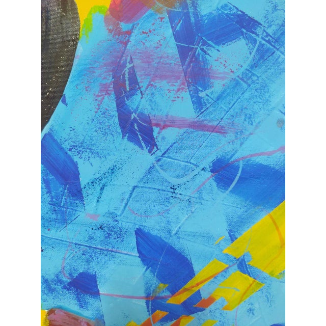 “Female Portrait. Voice of Color 2” – Original Acrylic Painting on Canvas by Iryna Kirichenko The product is an original...