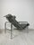 Mid-Century Modern Set of Vintage Italian Genni Lounge Chair with Ottoman by Gabriele Mucchi for Zanotta, 1980s For Sale - Image 3 of 10
