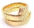 18k yellow gold Tubogas Serpent Snake bracelet watch by Bulgari. Details: Model: BB191T Movement Type: Quartz Case Size:...