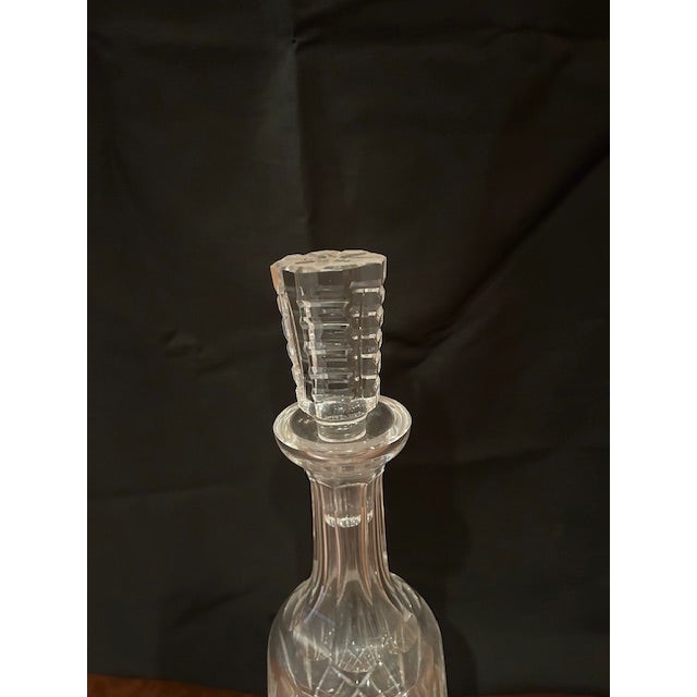 Traditional 1990s Waterford Crystal Lismore Decatner For Sale - Image 3 of 4