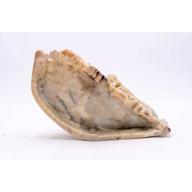 White 19th Century Chinese Carved Soapstone Urn Vase Inkwell For Sale - Image 8 of 8