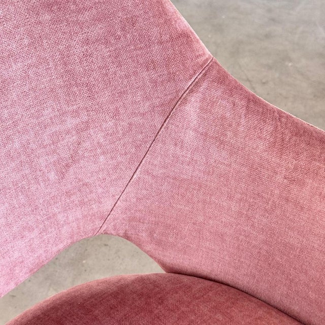 Armchairs attributed to Federico Munari for Isa Bergamo, Italy, 1950s, Set of 2 For Sale - Image 10 of 18