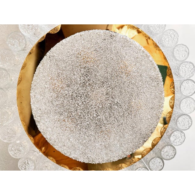 Vintage Flush Mount from Doria Leuchten, 1970s For Sale - Image 9 of 12