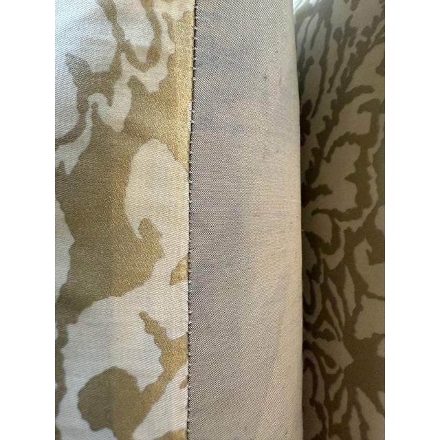 2020s Pair of Fortuny Textile Pillows For Sale - Image 5 of 6