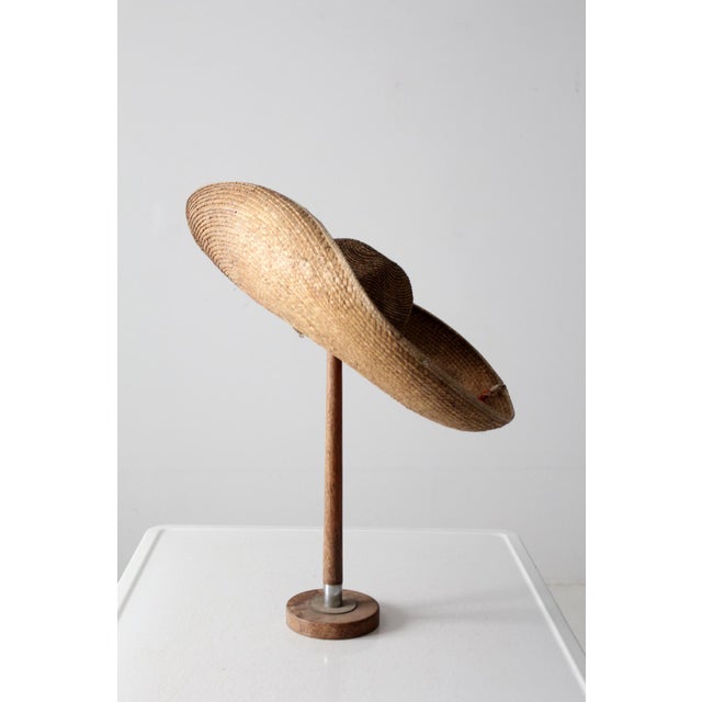 1940s Mexican Sombrero | Chairish