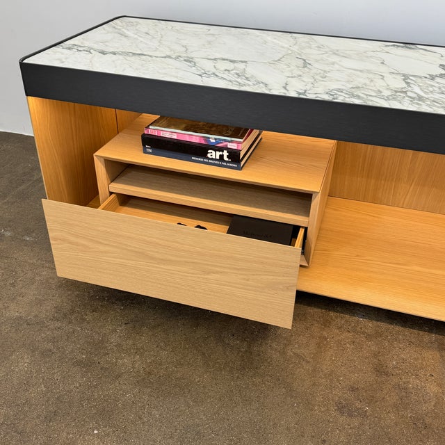 Molteni Molteni & C Living Box Console For Sale - Image 4 of 9