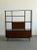 Mid-Century Modern Walnut Wall Unit/ Room Divider For Sale - Image 11 of 13