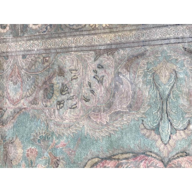 Vintage Turkish Kayseri Rug, 1980s For Sale - Image 9 of 15