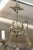 Early 20th Cent. French Two-Tier Chandelier With Vine and Tendril Motif For Sale - Image 12 of 16