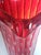 Vintage Murano Glass Vase Bullicante Red Gold Attr Barovier Toso For Sale - Image 13 of 17