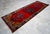 1950s 1950s Hand Knotted Turkish Rug for Hallway, Runner Rug, Bed Side Accent, Kitchen Rug - 3′8″ X 10′5″ For Sale - Image 5 of 17