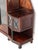 Dutch Art Deco Walnut and Burl Vitrine by Max Coini, 1920s For Sale - Image 9 of 15