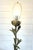 1970s Vintage Italian Floral Tole Floor Lamp For Sale - Image 5 of 13