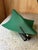 Vintage Geco Green Frosted Glass Wall Sconce by Paolo Piva for Stefano Cevoli, 1980s For Sale - Image 18 of 18