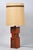 Art Deco Floor Lamp in Oak and Cork, Czech, 1920s For Sale - Image 10 of 10