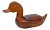 Wooden Duck Lidded Bowl For Sale
