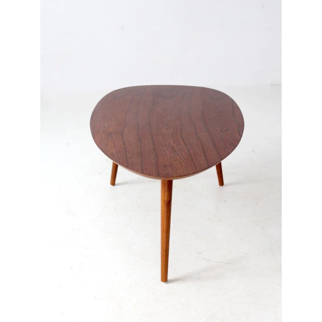 Mid-Century Teardrop Side Table For Sale - Image 4 of 15